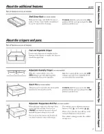 Preview for 9 page of GE ETS22XBPCRBB Owner'S Manual & Installation Instructions