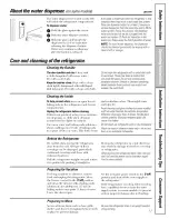 Preview for 11 page of GE ETS22XBPCRBB Owner'S Manual & Installation Instructions