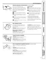 Preview for 39 page of GE ETS22XBPCRBB Owner'S Manual & Installation Instructions