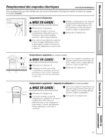 Preview for 43 page of GE ETS22XBPCRBB Owner'S Manual & Installation Instructions