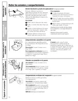 Preview for 70 page of GE ETS22XBPCRBB Owner'S Manual & Installation Instructions