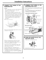 Preview for 17 page of GE ETS22XBPCRCC Owner'S Manual & Installation Instructions