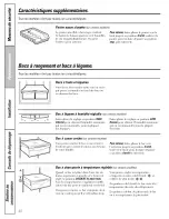 Preview for 40 page of GE ETS22XBPCRCC Owner'S Manual & Installation Instructions