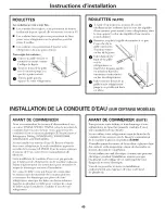 Preview for 45 page of GE ETS22XBPCRCC Owner'S Manual & Installation Instructions