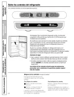 Preview for 66 page of GE ETS22XBPCRCC Owner'S Manual & Installation Instructions