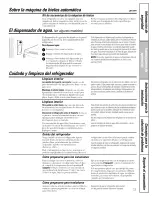 Preview for 73 page of GE ETS22XBPCRCC Owner'S Manual & Installation Instructions