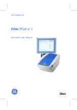 GE Ettan IPGphor 3 Instrument User Manual preview