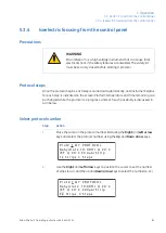 Предварительный просмотр 83 страницы GE Ettan IPGphor 3 Operating Instructions Manual