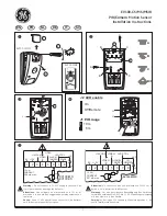 Preview for 1 page of GE EV100-CS Installation Instructions Manual