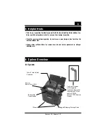 Предварительный просмотр 10 страницы GE Everest Ca-Zoom 6.2 Operating Manual