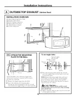 Preview for 12 page of GE EVM1750DP1BB Installation Instructions Manual