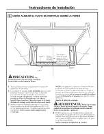 Preview for 34 page of GE EVM1750DP1BB Installation Instructions Manual