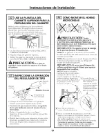 Preview for 37 page of GE EVM1750DP1BB Installation Instructions Manual