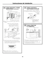 Preview for 38 page of GE EVM1750DP1BB Installation Instructions Manual