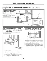 Preview for 39 page of GE EVM1750DP1BB Installation Instructions Manual