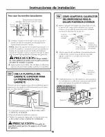 Preview for 40 page of GE EVM1750DP1BB Installation Instructions Manual