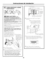 Preview for 42 page of GE EVM1750DP1BB Installation Instructions Manual