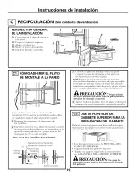 Preview for 43 page of GE EVM1750DP1BB Installation Instructions Manual