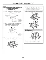 Preview for 44 page of GE EVM1750DP1BB Installation Instructions Manual