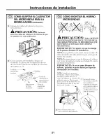 Preview for 45 page of GE EVM1750DP1BB Installation Instructions Manual