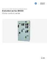 GE Evolution Series E9000 Installation, Operation And Maintenance Manual preview