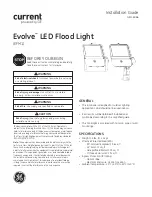 Preview for 1 page of GE Evolve EFM1 Installation Manual