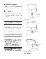 Preview for 2 page of GE Evolve EFM1 Installation Manual