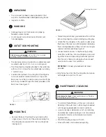 Preview for 2 page of GE Evolve GEH-6014B Installation Manual