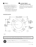 Preview for 3 page of GE Evolve GEH-6014B Installation Manual