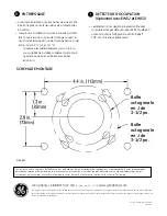 Preview for 6 page of GE Evolve GEH-6014B Installation Manual