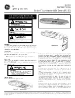 GE Evolve R150 Series Instructions preview