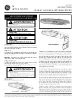 Preview for 3 page of GE Evolve R150 Series Instructions