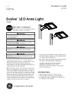 GE Evolve Installation Manual preview
