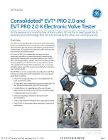 Предварительный просмотр 10 страницы GE EVT-Pro 2.0 Operation And Technical Manual