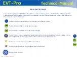 Предварительный просмотр 2 страницы GE EVT-Pro Technical Manual