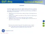 Предварительный просмотр 3 страницы GE EVT-Pro Technical Manual