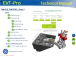 Предварительный просмотр 6 страницы GE EVT-Pro Technical Manual