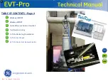 Предварительный просмотр 7 страницы GE EVT-Pro Technical Manual