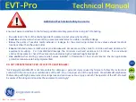 Предварительный просмотр 11 страницы GE EVT-Pro Technical Manual