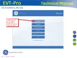 Предварительный просмотр 42 страницы GE EVT-Pro Technical Manual