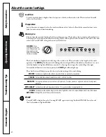 Preview for 8 page of GE EWA2000 Owner'S Manual