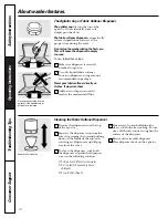 Preview for 10 page of GE EWA2000 Owner'S Manual