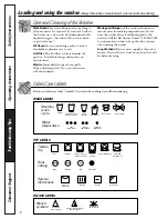 Preview for 12 page of GE EWA2000 Owner'S Manual