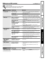 Preview for 13 page of GE EWA2000 Owner'S Manual