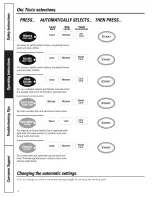 Preview for 4 page of GE EWA4000 Owner'S Manual