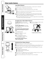 Preview for 8 page of GE EWA4000 Owner'S Manual