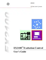 GE EX2100 User Manual предпросмотр