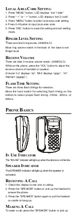 Preview for 4 page of GE EX29350 User Manual