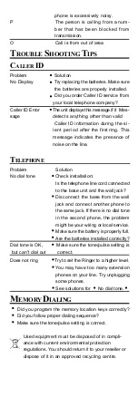 Preview for 8 page of GE EX29350 User Manual