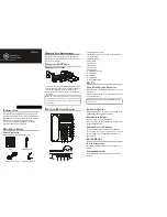 Preview for 1 page of GE EX29351 User Manual